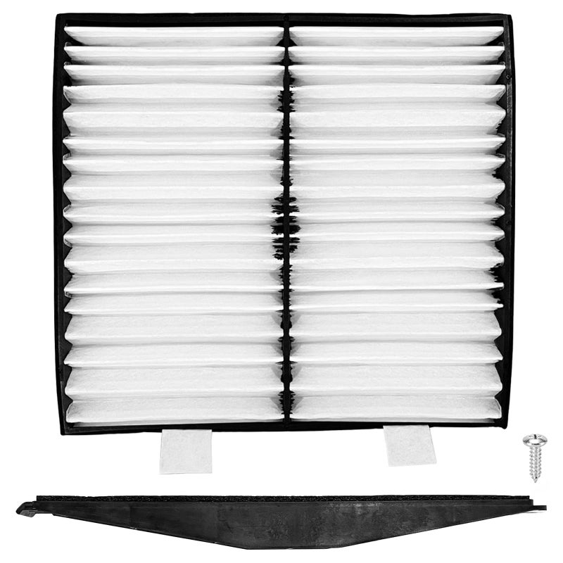 OKBA Cabin Air Filter Retrofit Kit Fits for 07-14 GM Chevy Silverado Sierra Tahoe Yukon Avalanche Suburban Cadillac Escalade Replaces OEM #: 22759208 259-200  22759203  103948 - Image 4